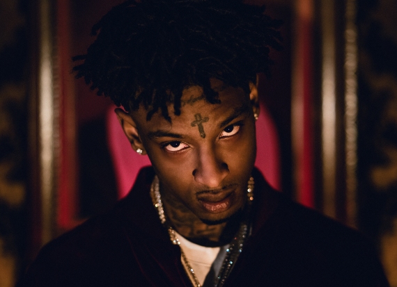 21Savage, American Rapper