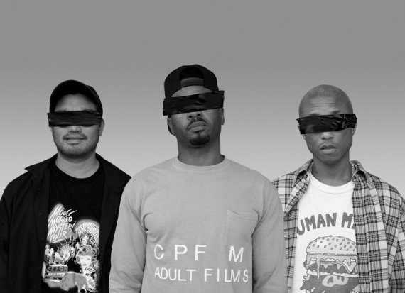 N.E.R.D, Nerd, Funkrock Band, Pharell Williams