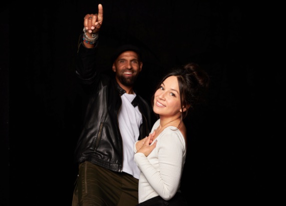 sara lugo and pat-lawson, raggae-ton-singer