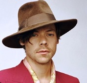 Harry Styles, satellite Cover